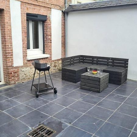 Maison De Ville Avec Gd Terrasse Sans Vis-A-Vis Le Mesnil-Esnard エクステリア 写真