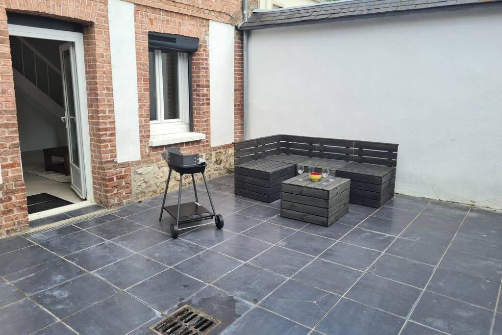 Maison De Ville Avec Gd Terrasse Sans Vis-A-Vis Le Mesnil-Esnard エクステリア 写真